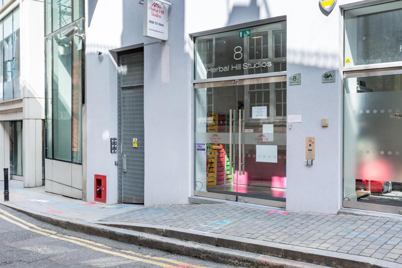 Herbal Hill Farringdon Aparthotel London Exteriör bild